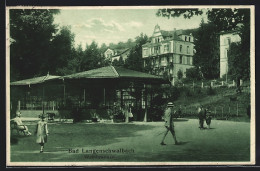 AK Bad Langenschwalbach, Partie Am Weinbrunnen  - Langen