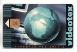 Galaxie Mappemonde Terre Télécarte Tchéque Tchéquie Phonecard Telefonkarte (K 119) - Tschechische Rep.