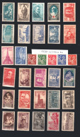 France Année Complete 1939 - 32 Timbres* * TB - ....-1939