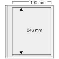 Safe Blankoblätter Dual 620 (5er Pack) Neu ( - Blank Pages