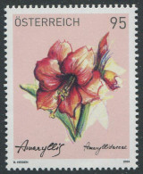 ÖSTERREICH / Treuebonusmarke 2024 "Amaryllis" / Postfrisch / ** / MNH - Ungebraucht