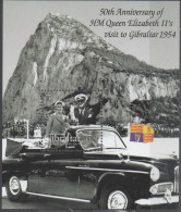 Gibraltar 2004 MNH Visite Royale- Royal Visit  1954-2004 - Gibraltar