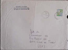 Caresanablot 22.4.1999  Alto Valore L.2000 - 1991-00: Storia Postale