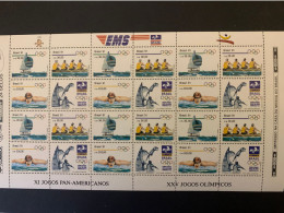 Brazil 1991 Olympic Games MNH - Neufs