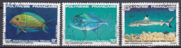 Polynésie Française - 1983 - Série N° 192/193/194 Oblitérés - Usati