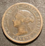 CANADA - 1 CENT 1901 - Victoria - KM 7 - Canada