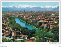 TORINO:  PANORAMA  -  PER  LA  GERMANIA  -  FG - Mehransichten, Panoramakarten