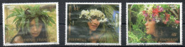 Polynésie Française - 1983 - Série N° 205/206/207 Oblitérés - Used Stamps