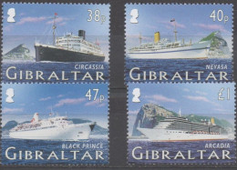 Gibraltar  2005 MNH Bateaux De Croisière - Cruise Liners - Gibraltar