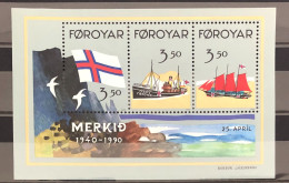 Faroe Islands - Fishing Trawlers - National Flag (Series) - 1990 - Färöer Inseln