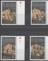 Gibraltar 2012  MNH Echecs -Chess - Gibraltar