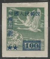 CHINE N° 859 NEUF Sans Gomme - Unused Stamps