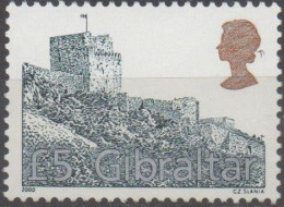 Gibraltar  2000 MNH Le Rocher - The Rock - Gibraltar