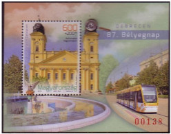 Hungary 2014 Stamp Day - Large Quartz Crystal Affixed - Limited Edition - Unusual - Ungebraucht