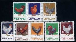 Vietnam Viet Nam MNH Perf Stamps 1986 : Livestocks (Cock / Rooster & Hen )  (Ms497) - Viêt-Nam