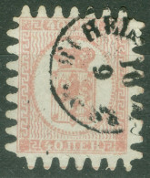 Finlande  Yvert 9  Ou Michel  9   Ob TB  - Used Stamps