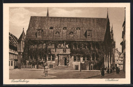 AK Quedlinburg, Rathaus  - Quedlinburg