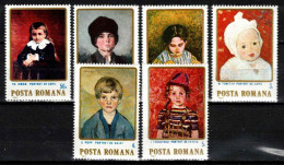 ** Roumanie 1984 Mi 4096-4101 (Yv 3535-40), (MNH)** - Nuevos