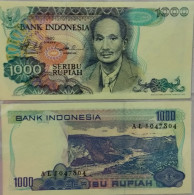 Indonesia 1000 Rupiah 1980 P-119 VF - Indonésie