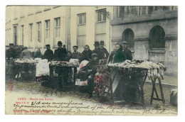 Gand Gent    Marché Aux Poulets  Série 1 N°18   Edit Albert Sugg Gent   KLEUR  COULEUR - Gent