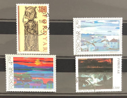 Faroe Islands - 1984 To 1991 - Färöer Inseln