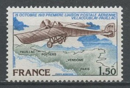 FRANCE 1978 PA N° 51 ** Neuf MNH Superbe C 1 € Avions Planes Morane-Saulnier Monioplan Leutenant RONIN Transports - 1960-.... Mint/hinged