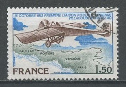 FRANCE 1978 PA N° 51 Oblitéré Superbe Avions Planes Morane-Saulnier Monioplan Leutenant RONIN Transports - 1960-.... Nuovi