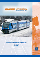 Catalogue KUHEN-MODELL 2012 Produktübersicht Spur TT Modelleisenbahnen 1:120 - Duits