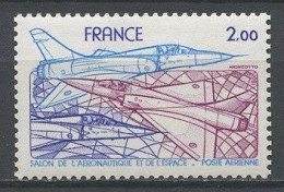 FRANCE 1981 PA N° 54 ** Neuf MNH Superbe  C 1.50 € Avions Planes Mirage 2000 Salon Aéronautique Et Espace Transports - 1960-.... Mint/hinged