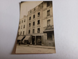 H11/254- CARTE PHOTO MAGASIN AU GRAND BOER 2 Rue De La Gare - Oullins