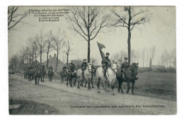 Merksplas  Merxplas Plechtige Inhaling Van Den Heer V. Van Nueten 1912   Ruiters Te Paard - Merksplas