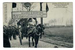 Merksplas  Merxplas Plechtige Inhaling Van Den Heer V. Van Nueten 1912   St Genoveva's Geitenbond - Merksplas
