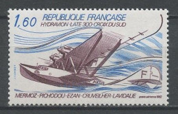 FRANCE 1981 PA N° 56 ** Neuf MNH Superbe  C 1.20 € L'hydravion Laté 300 Croix Du Sud Transports - 1960-.... Mint/hinged