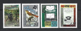 Slovenia 1994 Anniversaries Y.T. 69/72 ** - Slovénie