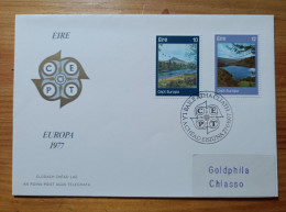 IRLANDA EUROPA CEPT 1977 FDC/SPD MNH - FDC