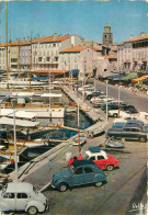 Automobiles - Saint Tropez - Un Coin Du Port Et Le Quai Bailli De Suffren - 2CV - Carte Dentelée - CPSM Grand Format - V - PKW