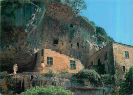 24 - Les Eyzies - Ancien Château Des Barons De Beynac - Cette Forteresse Est Aujourd'hui Le Musée National De La Préhist - Les Eyzies