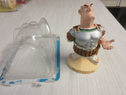 FIGURINE De COLLECTION En RESINE ASTERIX Et OBELIX PLASTOY : CENTURION - Astérix & Obélix