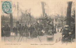 Paris Vécu * 1904 * Aux Champs élysées * Balançoires Jeux Enfants * éditeur L. J. & Cie - Artesanos De Páris