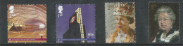 Great Britain - 2013 - 4 Different Commemorative Stamps - USED. (condition As Per Scan ). ( OL 25.12.17 ) - Gebraucht