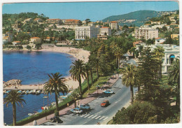 Beaulieu/Mer: RENAULT 4CV, SIMCA 1100, RENAULT FREGATE, VW 1500 T3 VARIANT, CITROËN TUBE HY - Plage - (France) - PKW