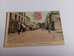 H11/263- La Grande Rue Et Le Pont - Oullins