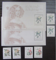 2353/54, 2355 En BL66 - Postfris ** - Face Value: 6,89 Euro - Unused Stamps