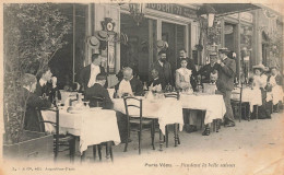 Paris Vécu * Pendant La Belle Saison * Terrasse Café Restaurant ROBERT * éditeur L. J. & Cie - Petits Métiers à Paris