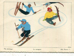 ILLUSTRATEUR - SAMIVEL : Le Ravageur ( Ski ) - Samivel