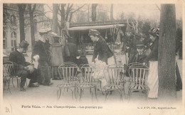 Paris Vécu * Aux Champs élysées * Les Premiers Pas * éditeur L. J. & Cie - Artisanry In Paris