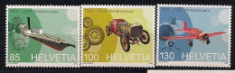 2009 Schweiz   Mi. 2089-91**MNH  50 Jahre Verkehrshaus Der Schweiz - Nuevos