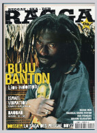 Revue RAGGA 09 N° 3 Reggae - Ska - Dub - Buju Banton  Israel Vibration  Baobab  La Saga Des Reggae Boyz  Beenie Man  * - Musik