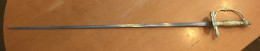 France Small Sword About M1800 (C214) - Armes Blanches