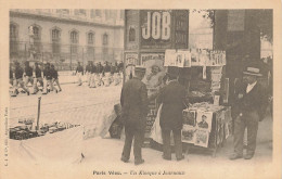 Paris Vécu * Un Kiosque à Journaux * éditeur L. J. & Cie - Straßenhandel Und Kleingewerbe